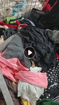 长期出售旧衣服冬装，冬装统货，现货有30吨左右，货在天津