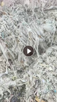 大量出售淋膜纸水洗膜，纸塑分离下来的PE膜