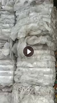 出售缠绕膜废料，现货一挂车