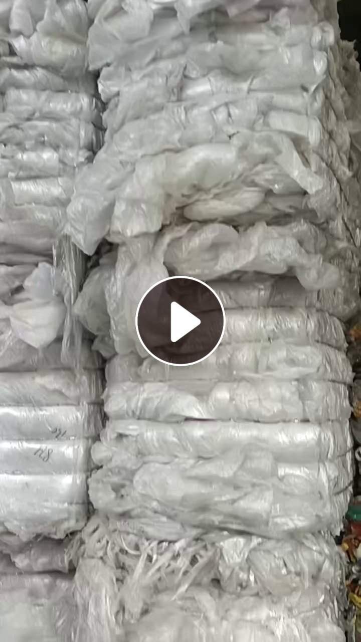 出售缠绕膜废料，现货一挂车