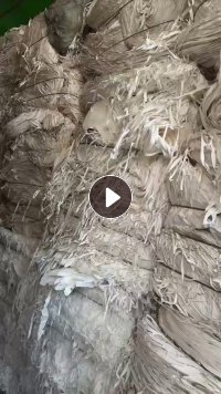 出售调羹纸边角料压块