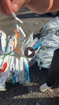 长期出售铝箔袋，塑料尼龙厂下来的
