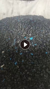 常年出售原生PE管道破碎料，现货20吨左右