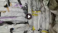 出售装电池粉吨包含铝塑膜，正负极都有
