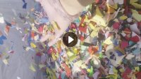 出售HDPE花乙破碎料，纯壶破碎料，可过材质机