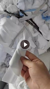 长期大量出售漂白涤棉废布，基本都是梭织的，含棉比较高，衬衫边角料，漂白废布，现货有15吨