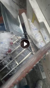 出售PET瓶片，一级、二级蓝白瓶片