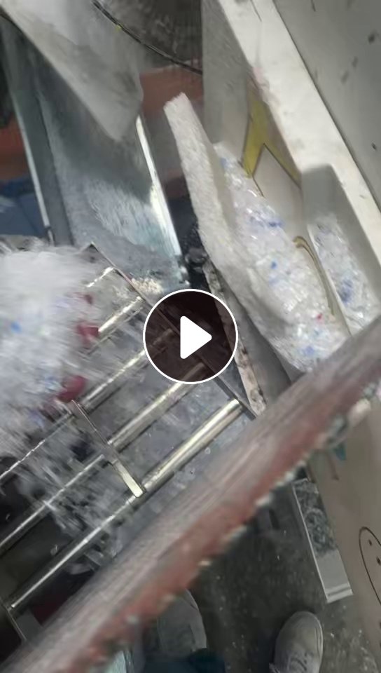 出售PET瓶片，一级、二级蓝白瓶片