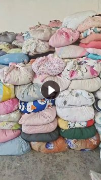 长期出售夏装统货，旧衣服分拣出来的，现货6米8一车，货在河北保定