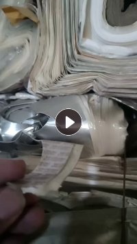 长期出售瓶盖铝箔纸边角料，未分离的