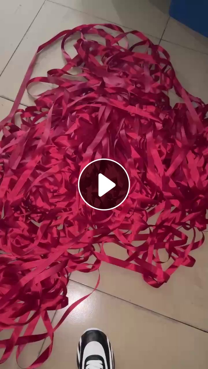 长期出售涤纶织带，都是整理好下来的，可以造粒用，现货30吨左右，货在山东潍坊