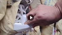 出售拖鞋厂下来的EVA废料