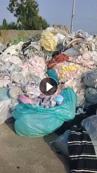 出售一批绗棉下脚料，绗棉边角料，货在山东济南