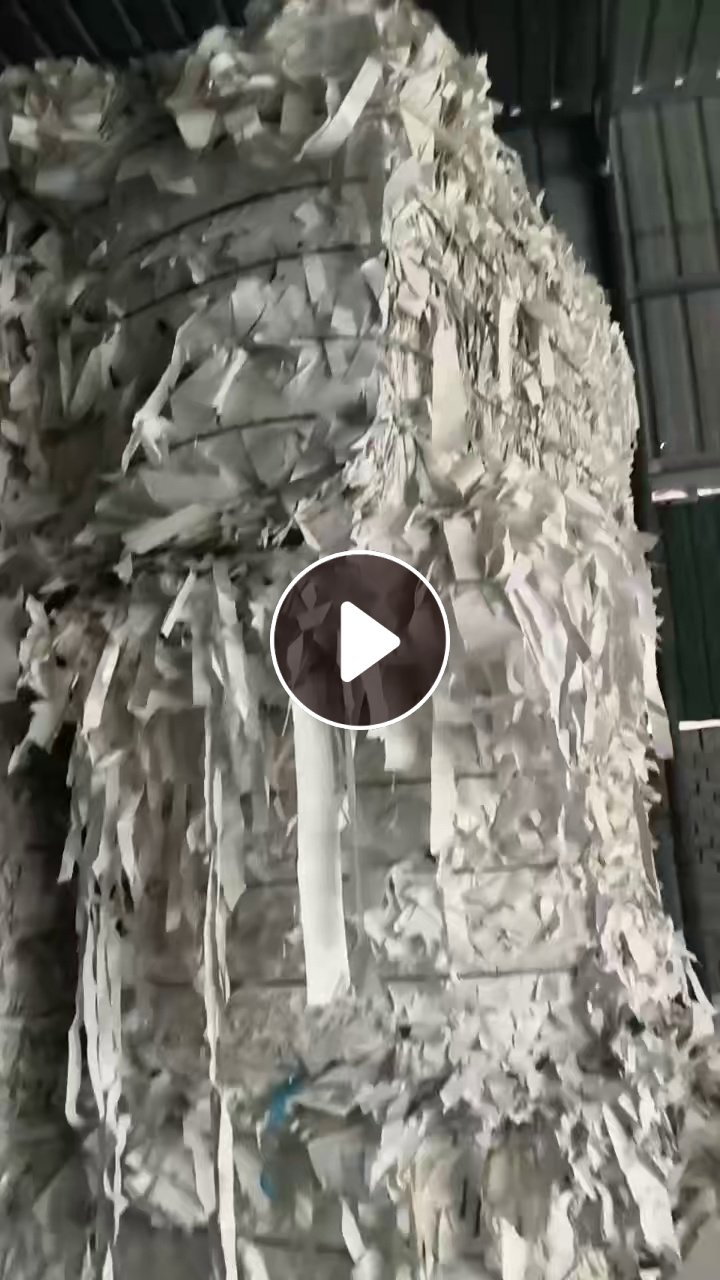 长期出售白色鱼竿纸废料