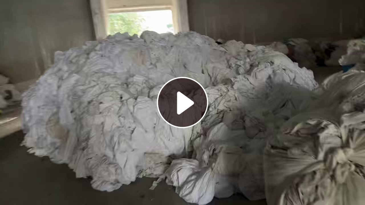 长期出售纯棉报废酒店布草，纯棉床单，现货百来吨，货在安徽蚌埠