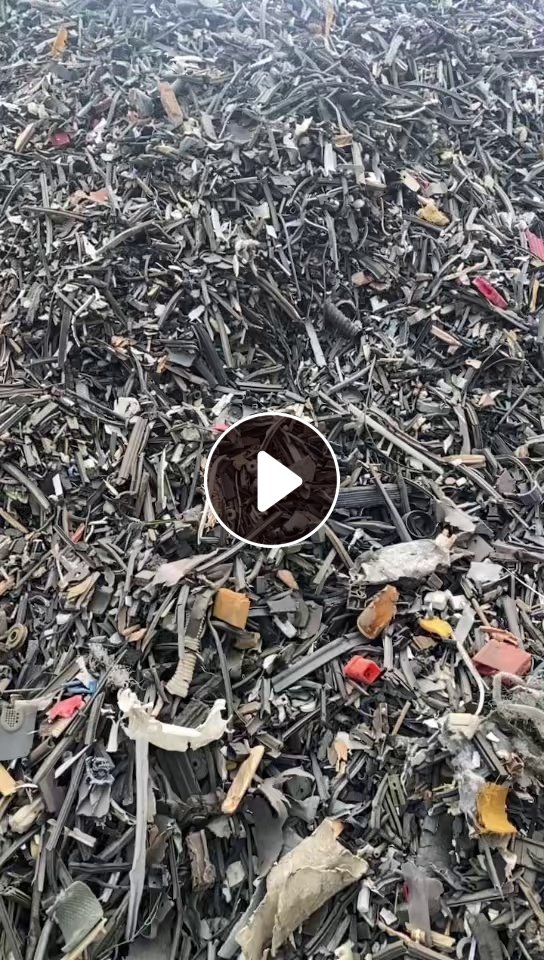 出售汽车和门窗下来的橡胶杂料