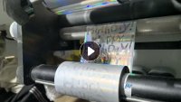 长期出售pet镭射膜废料，可以打绳用，做蛋糕下来的