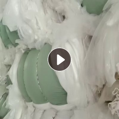 出售干造低压膜废料，化妆品纺织厂下来的，现货7-8吨，