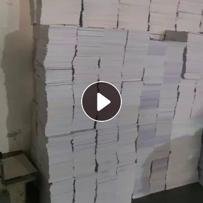 出售中性PVC卡框边料，现货十几吨