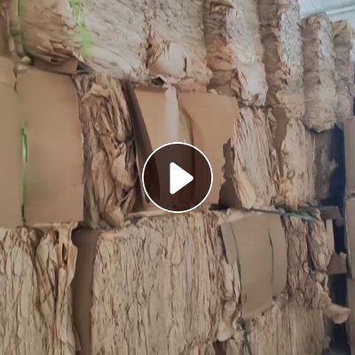 长期出售本色光伏纸压块