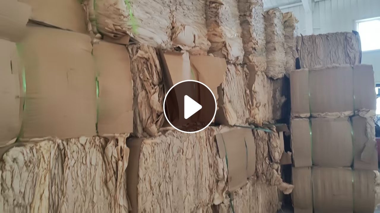 长期出售本色光伏纸压块