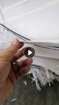 长期出售无膜黄芯白卡纸边角料