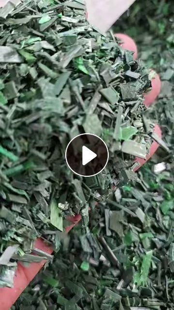 出售PET打包带破碎料
