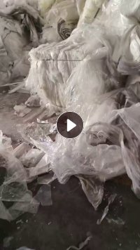 常年大量求购玻璃钢厂化粪池厂汽车厂管道厂下来的白色透明PP膜废料（有油漆和树脂胶）