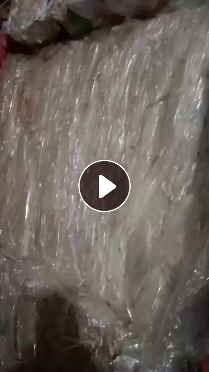 出售透明PP膜，服装丙膜，可干造，编织袋废料，长期有货